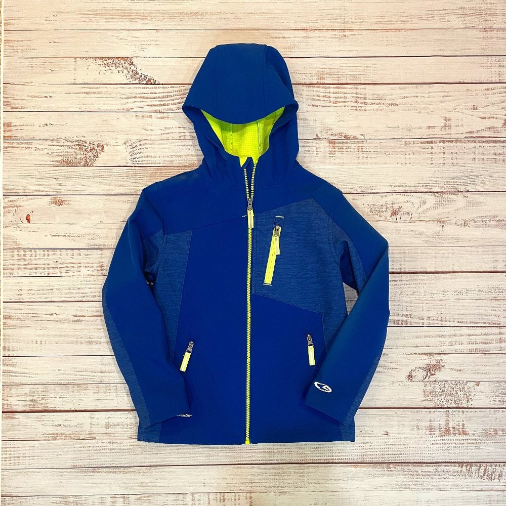 Boys C9 Lined Windbreaker/Rain Hooded Jacket